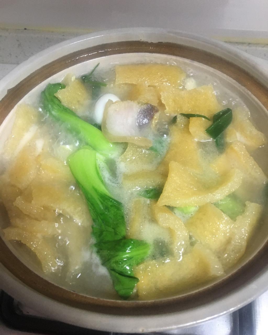 lily7948做的肉皮三鲜煲