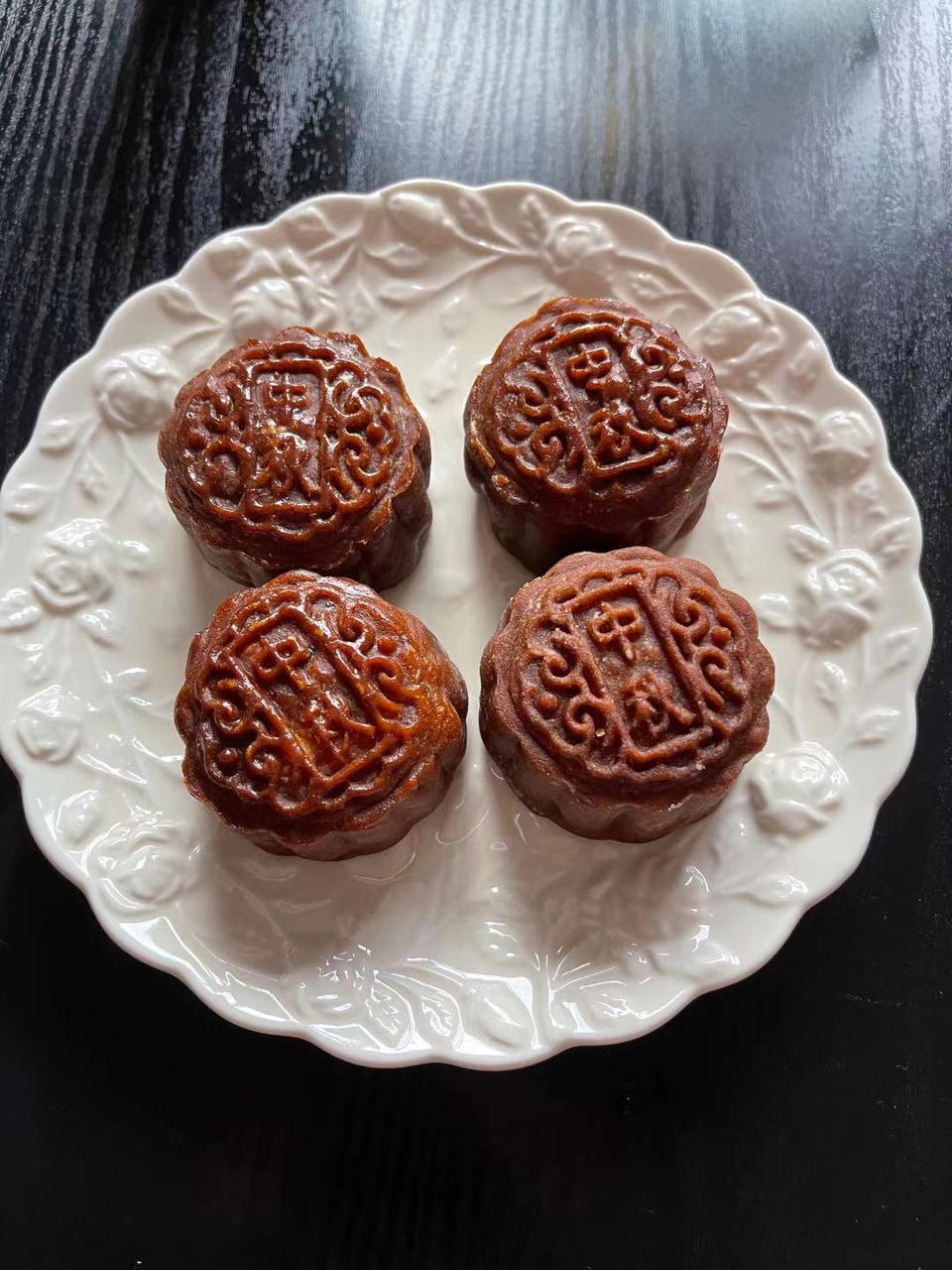 🥮黑糖椰香广式月饼｜含不发干不甜腻，蔓越莓椰蓉馅做法