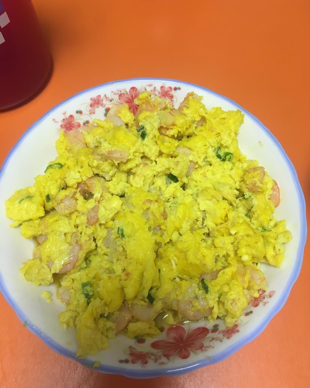 滑蛋虾仁