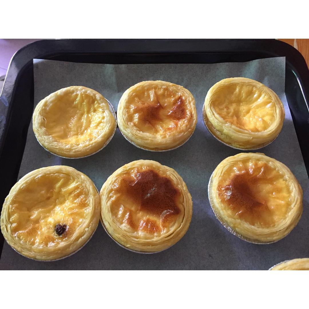 全蛋版蛋挞