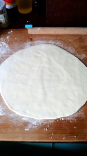 香葱花卷（面包机揉面）的做法 步骤5