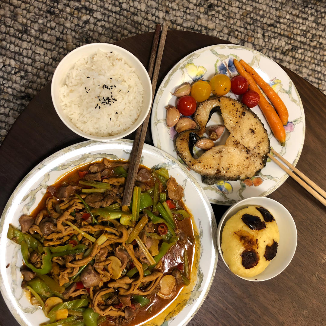 爆炒鸡杂-内脏控不能错过的神仙级下饭菜，掌握这3点，色香味不输饭店
