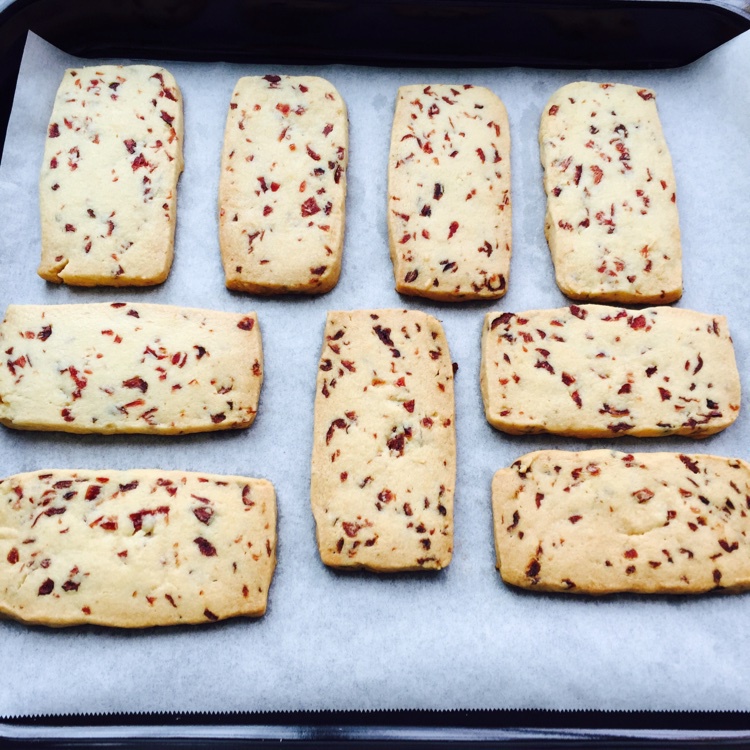 蔓越莓饼干