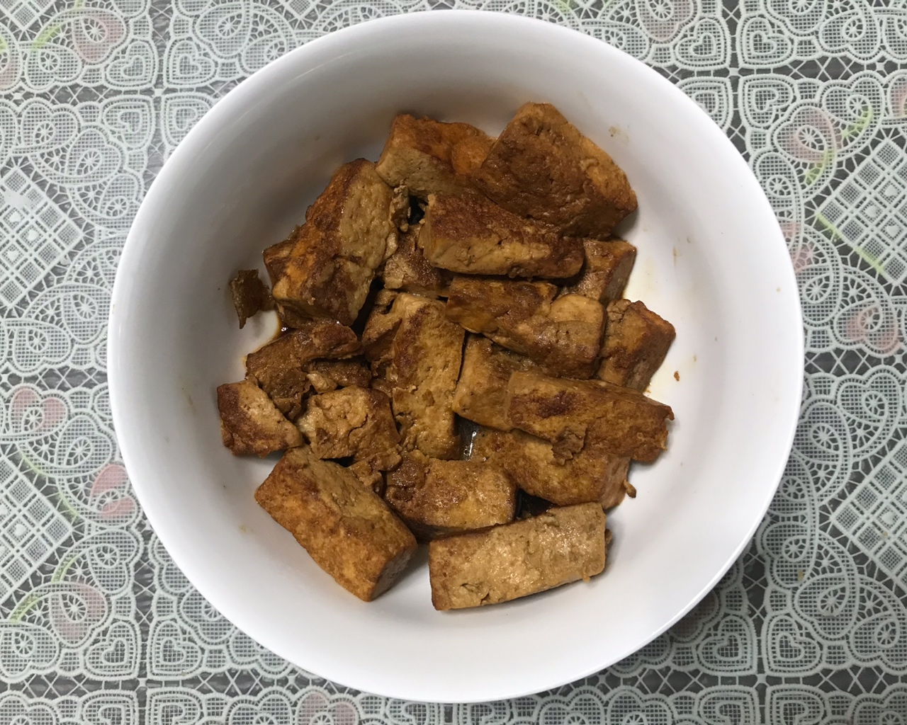 红烧豆腐/酱油老豆腐的做法