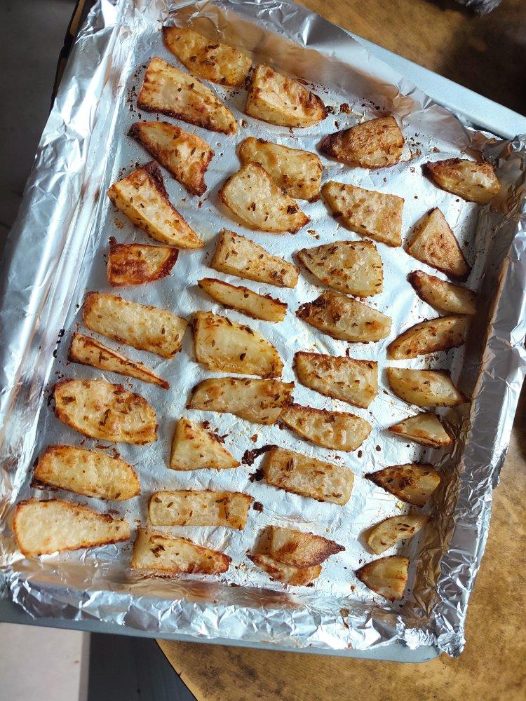烤薯角｜烤箱美食很简单