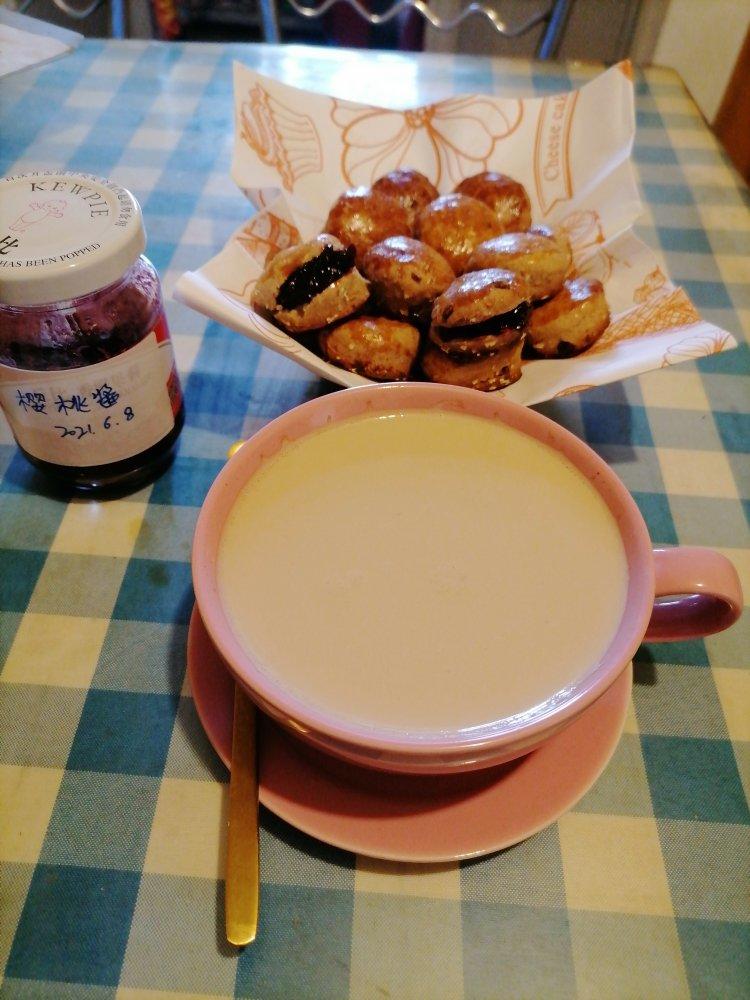 零失败淡奶油司康
