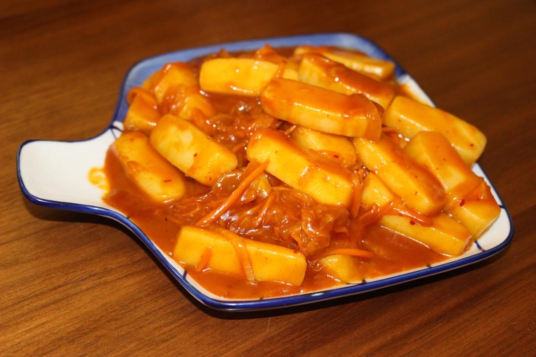 堂妈小厨——辣炒年糕