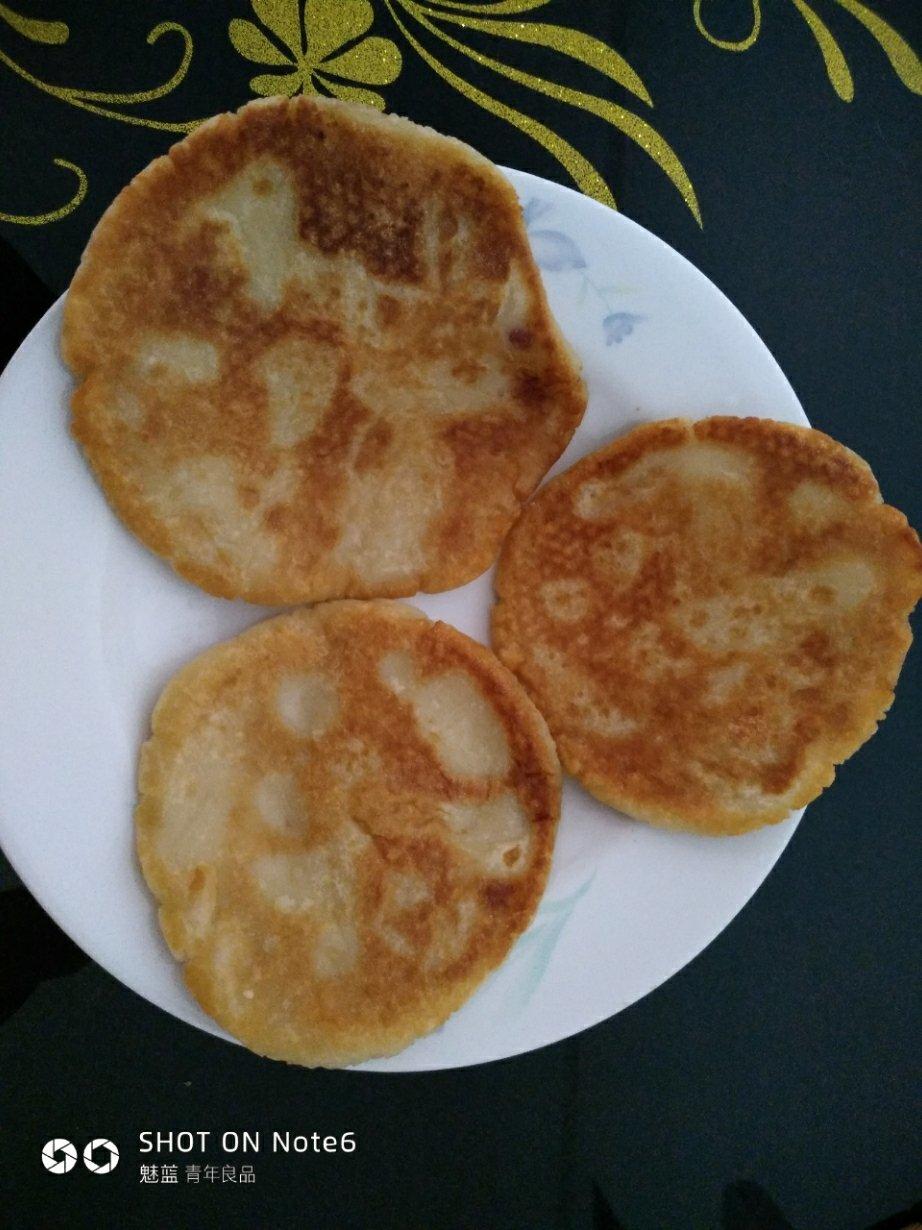 糯米红薯饼
