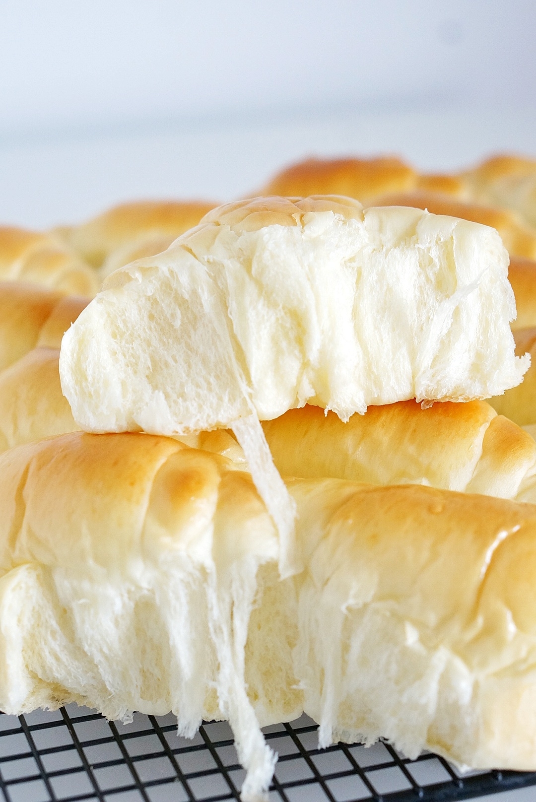 绵软的云朵北海道中种小面包的做法