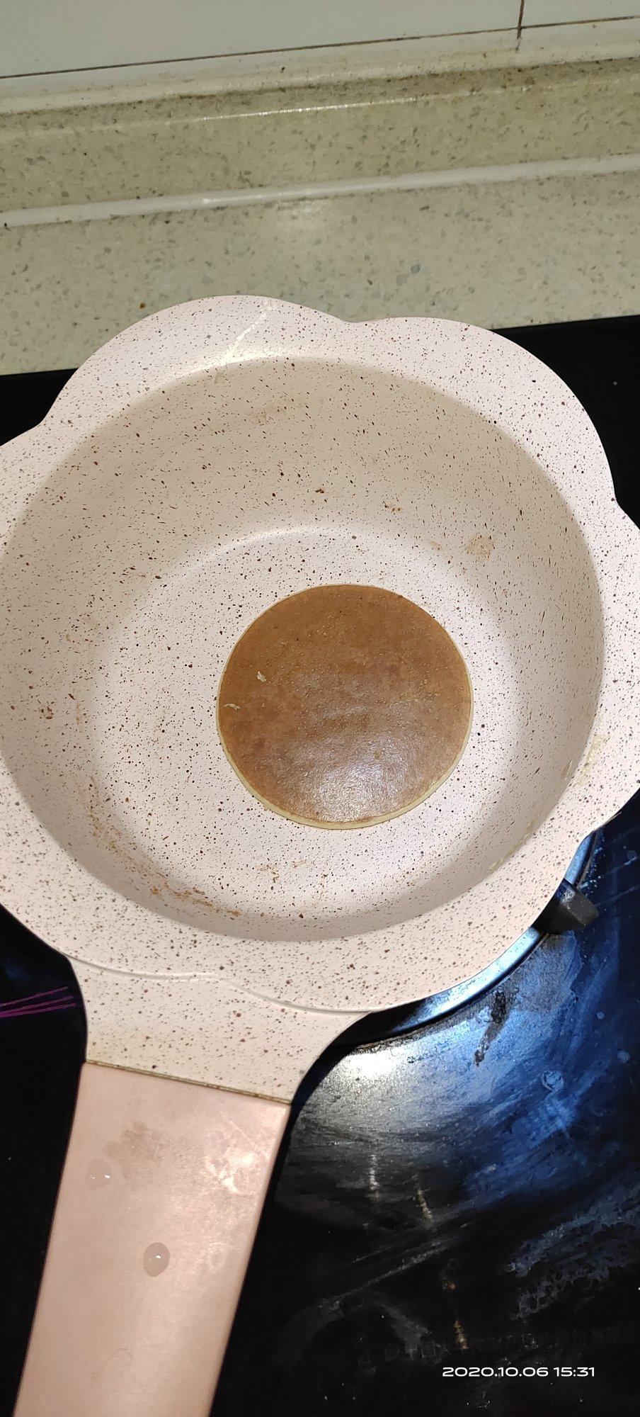 宝宝辅食-香蕉松饼