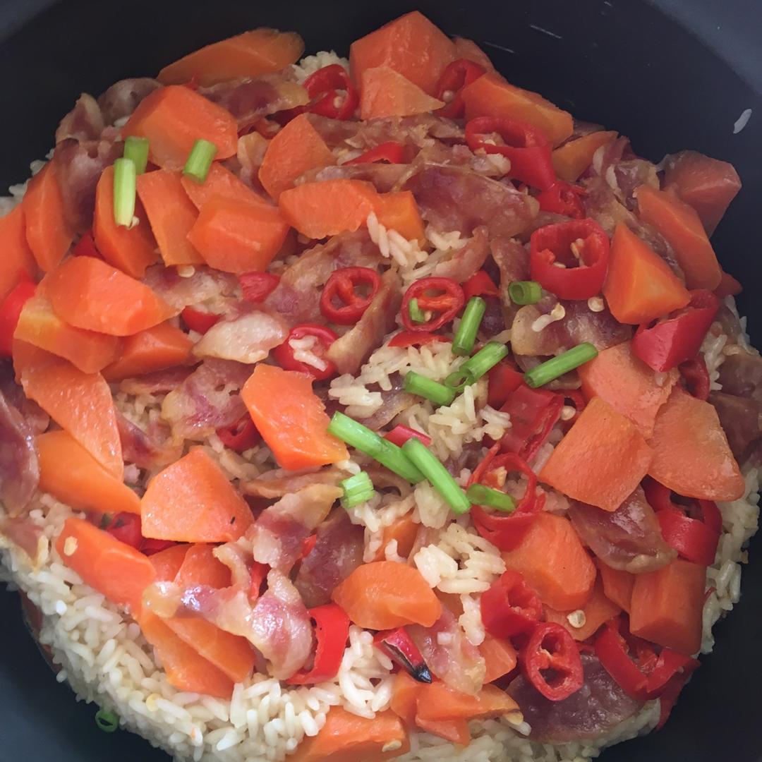 电饭锅煲仔饭