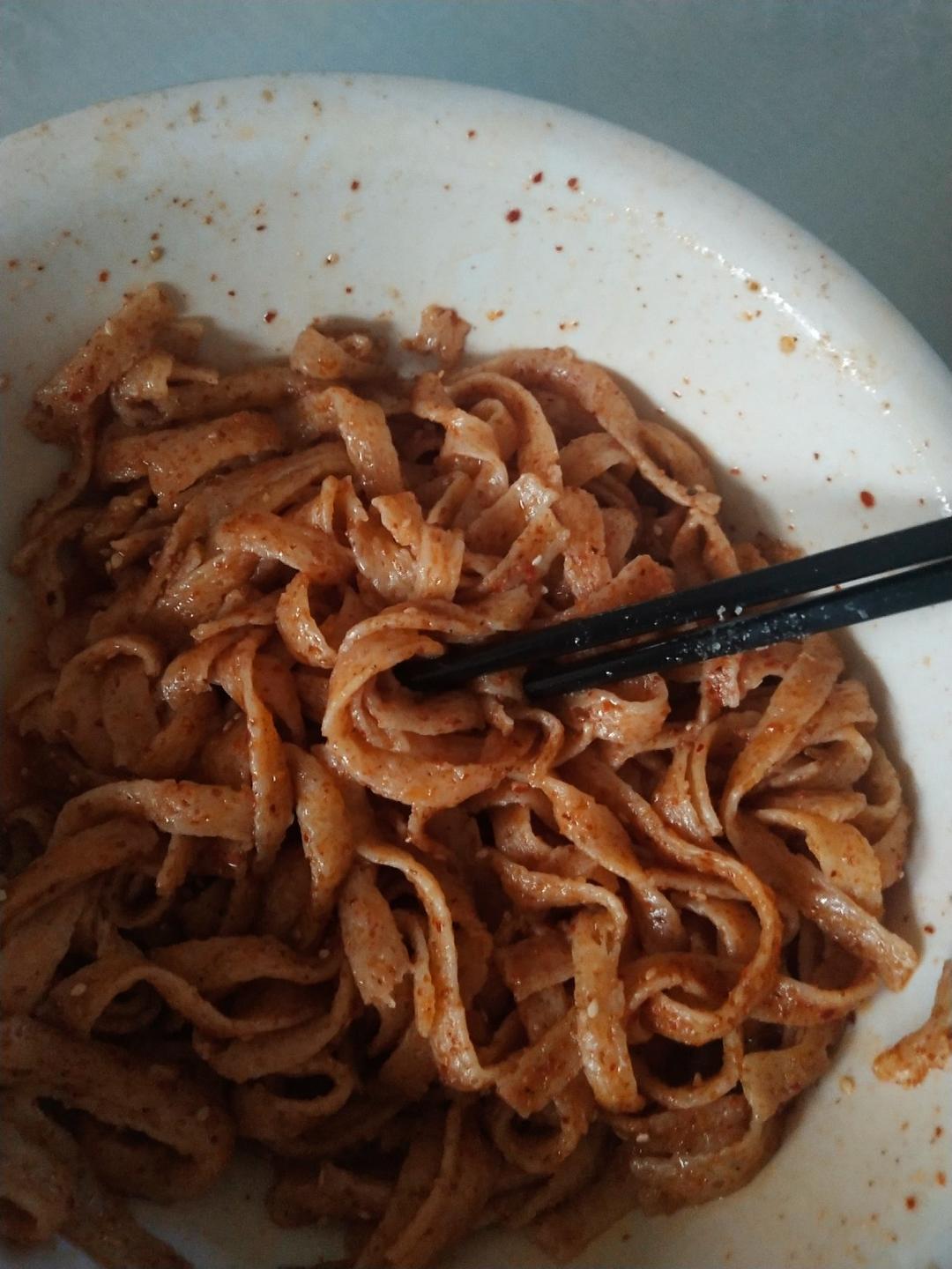 牛筋面辣条