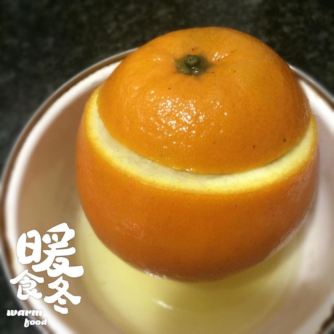 盐蒸脐橙子（治咳嗽）的做法