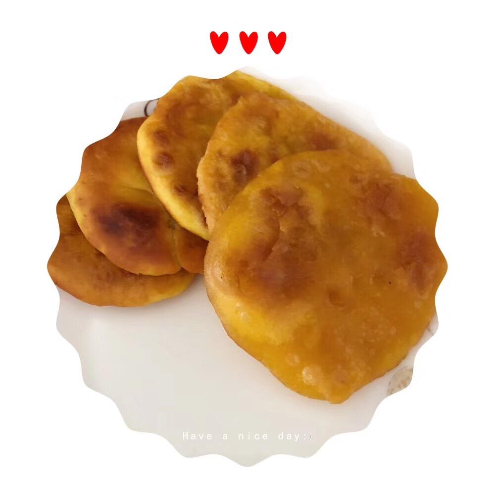 南瓜饼