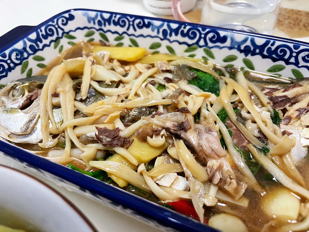 家常红烧鲳鱼