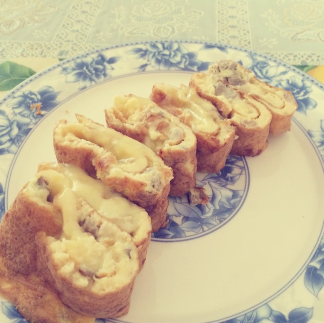 #爱自己，好好吃早餐# 十分钟搞定【芝士蔬菜鸡蛋饼】