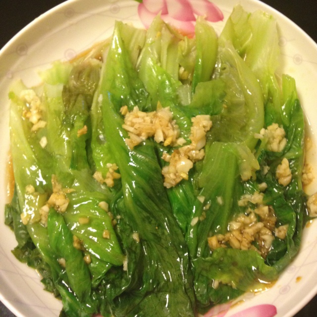 蚝油生菜