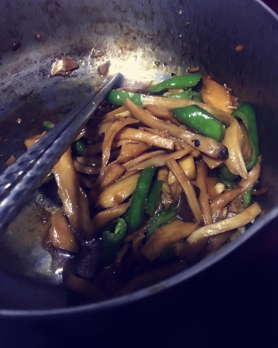 超下饭手撕杏鲍菇