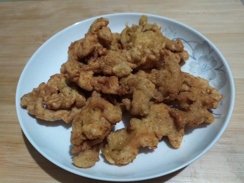 家庭版小酥肉