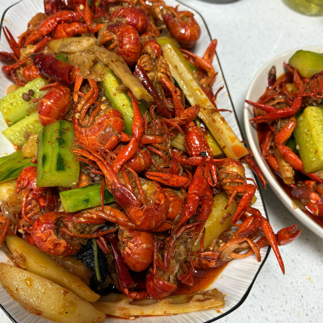 比外面还好吃的香辣小龙虾