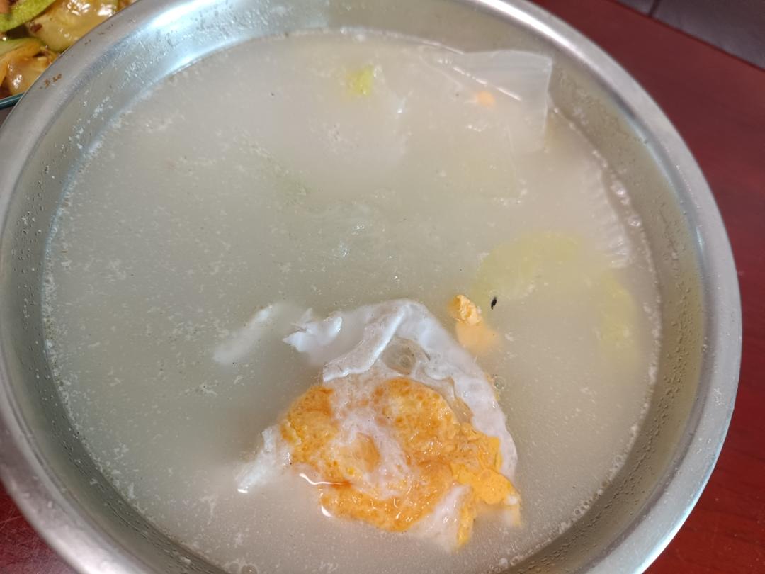 冬瓜鸡蛋汤