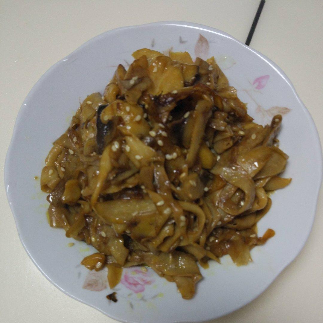 干煸杏鲍菇