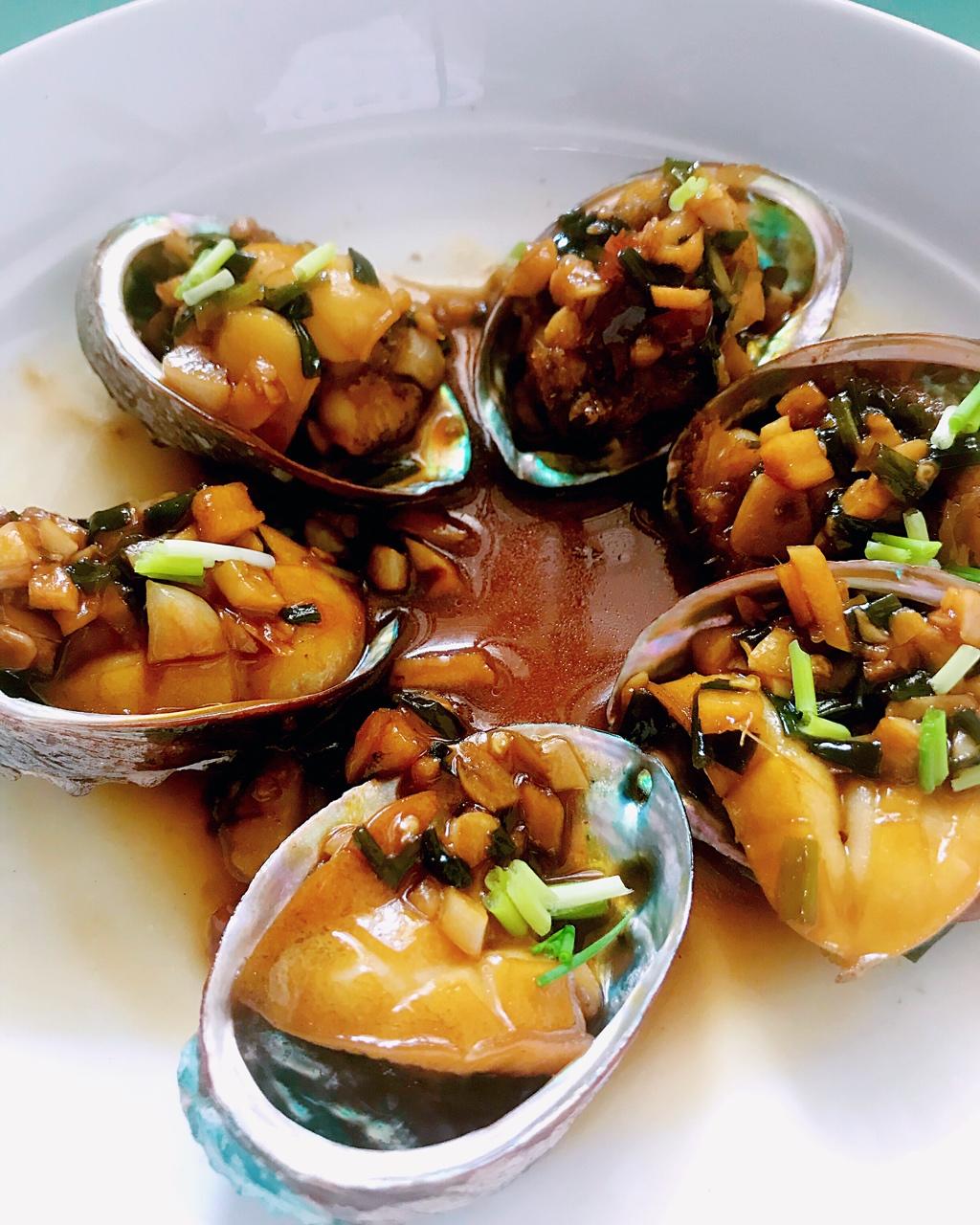 林小异ppp做的红烧鲍鱼