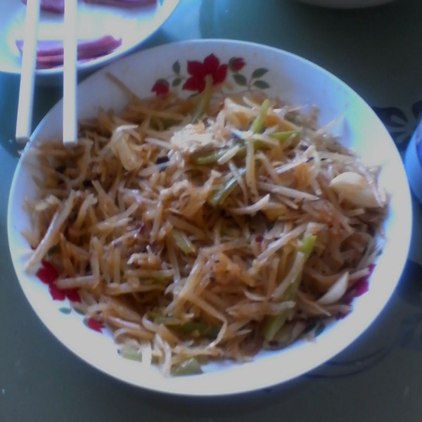 酸辣土豆丝
