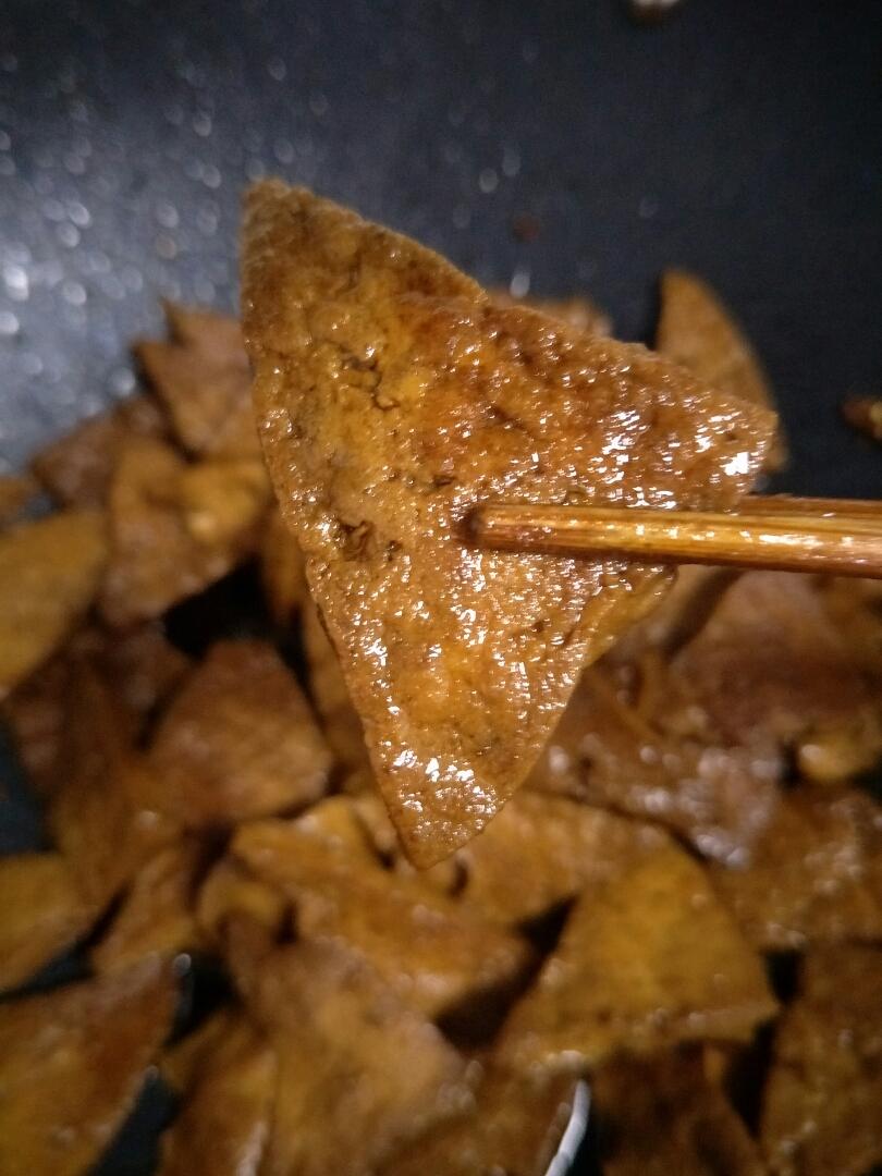 蜜汁豆干