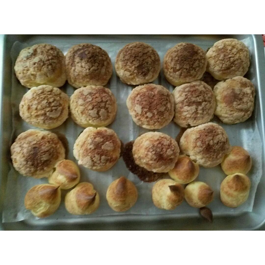 十分美味的酥皮泡芙