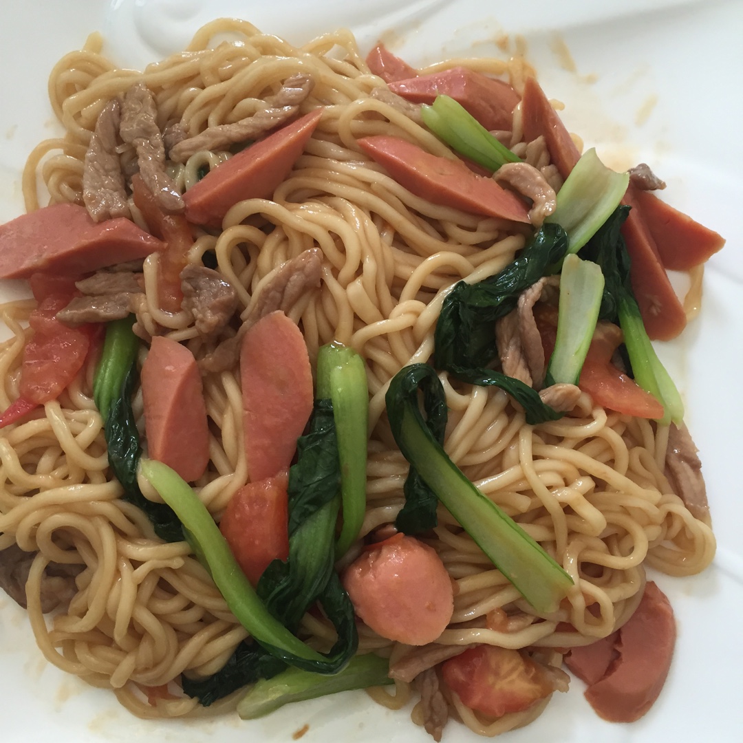 快手炒面