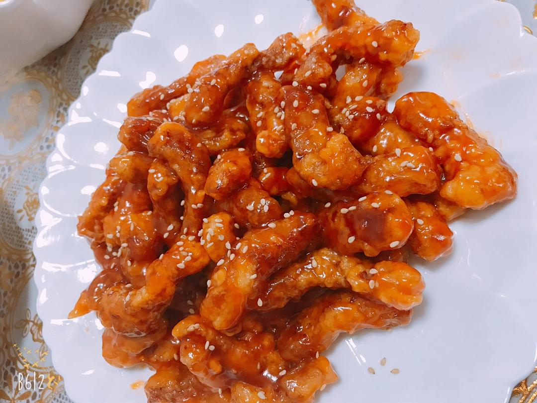 酸酸甜甜就是你 → 敲下饭的「糖醋里脊」