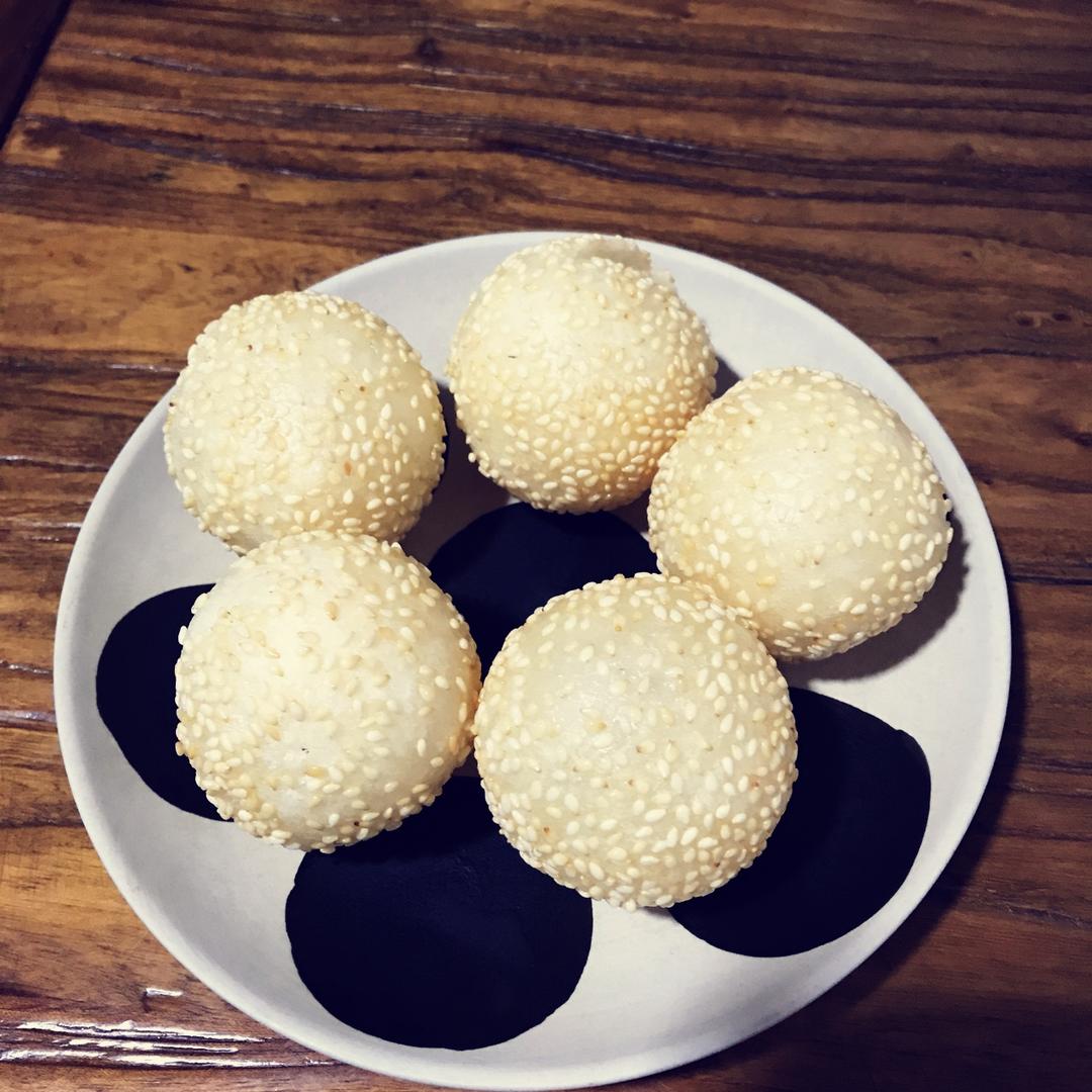 空心麻团