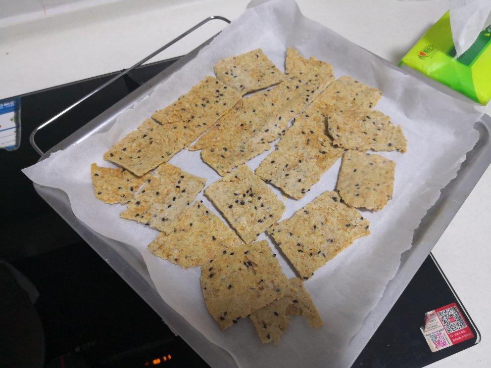 无蛋无奶快手燕麦片饼干（高血糖、减肥零食）