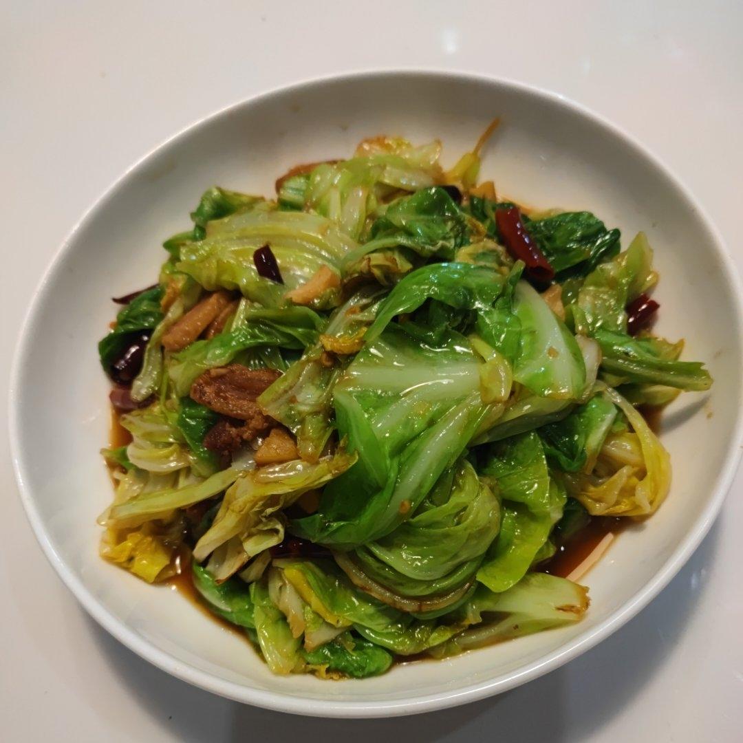 酸爽开胃的手撕包菜