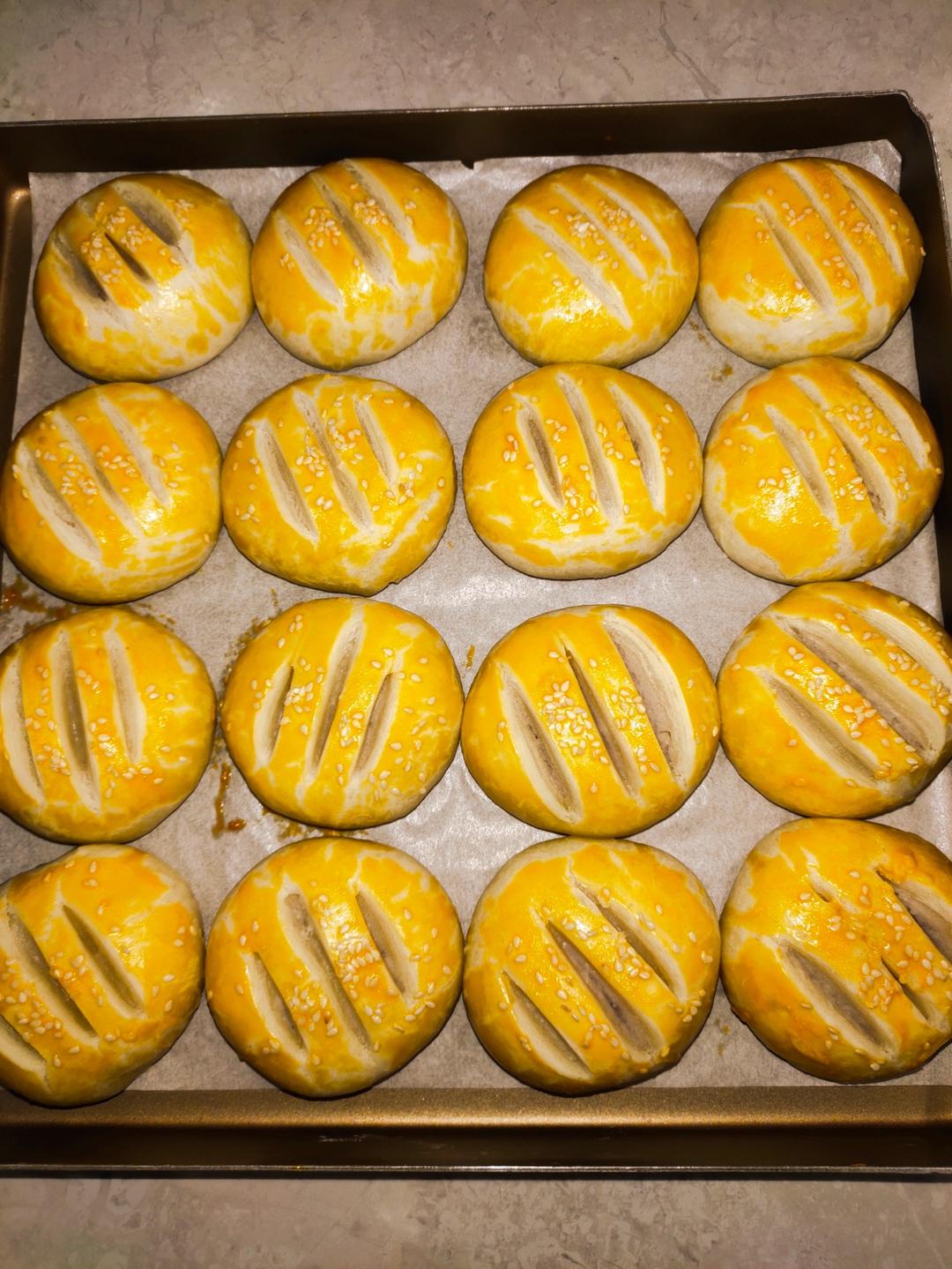 老婆饼（玉米油版）