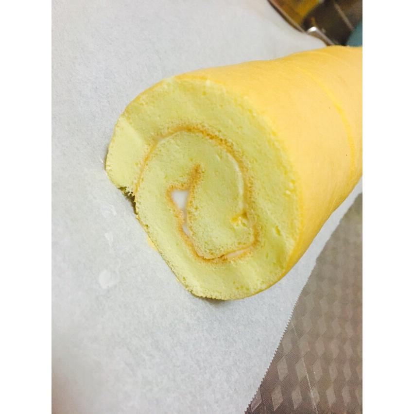 原味蛋糕卷(后蛋法)