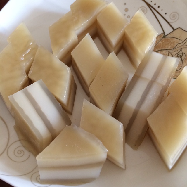 千层椰汁马蹄糕