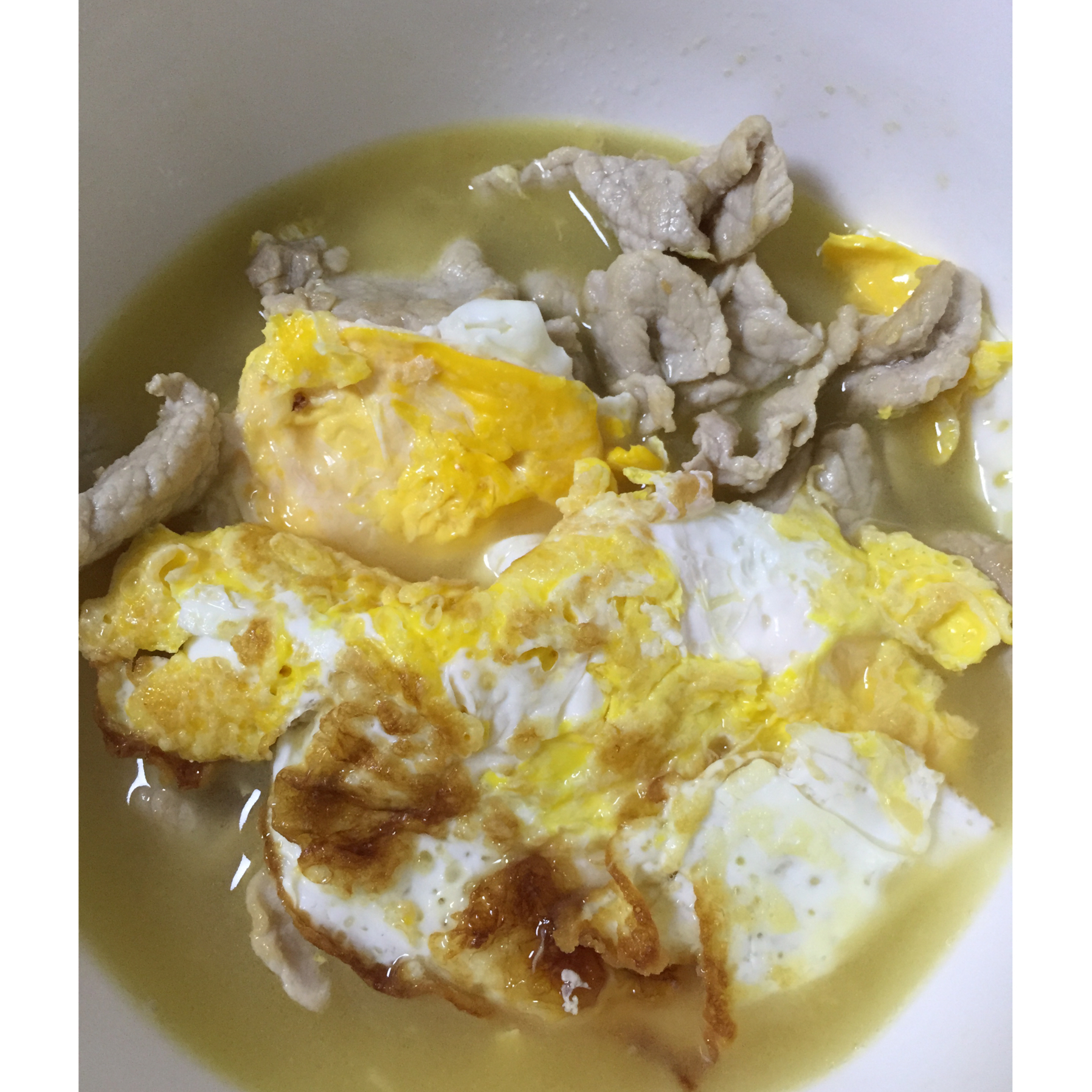 梅汁猪肉蛋汤