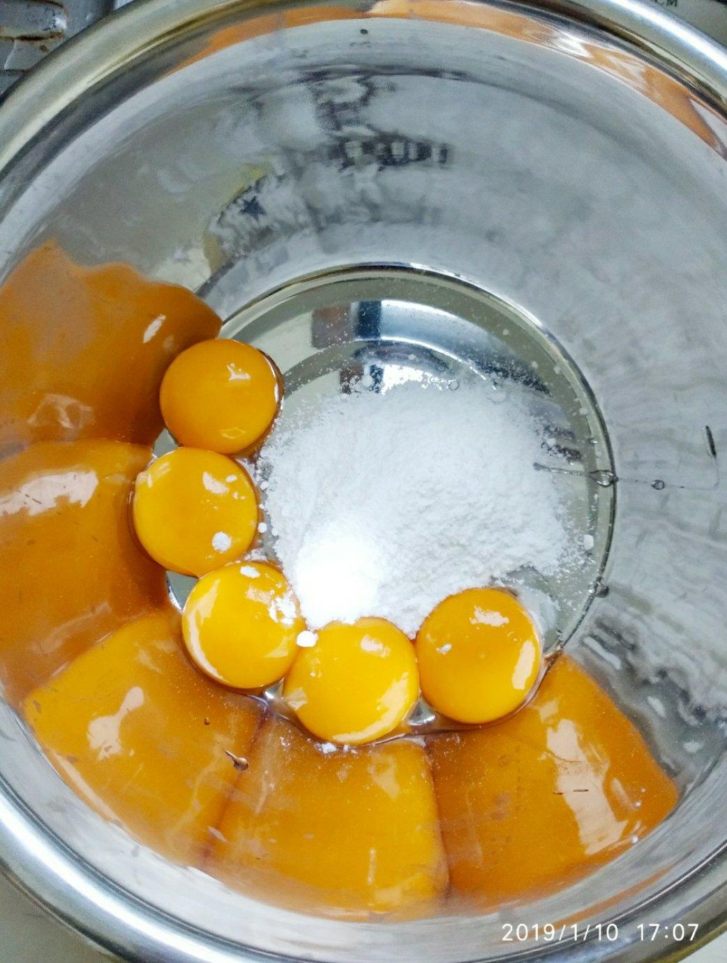 八寸戚风蛋糕