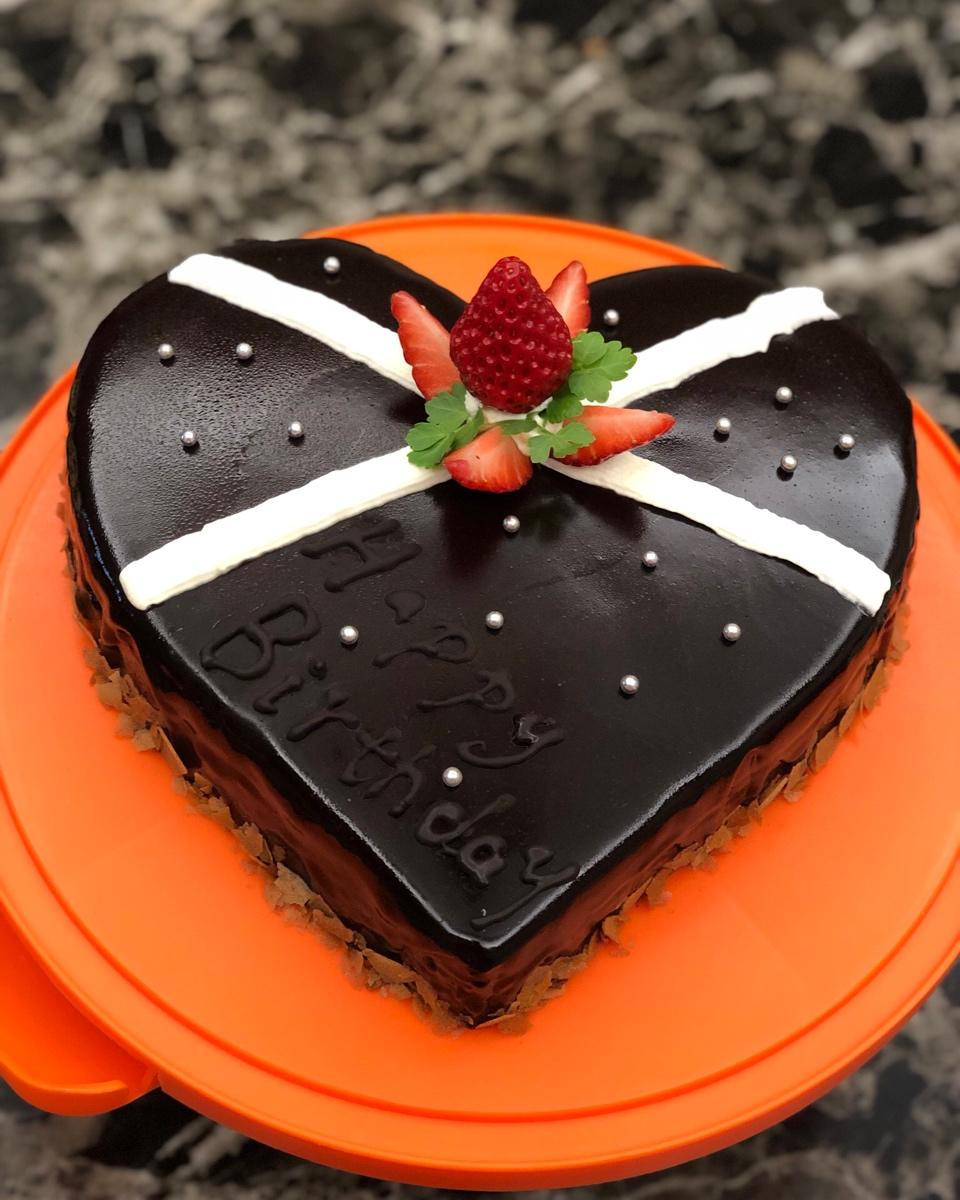 巧克力淋面慕斯