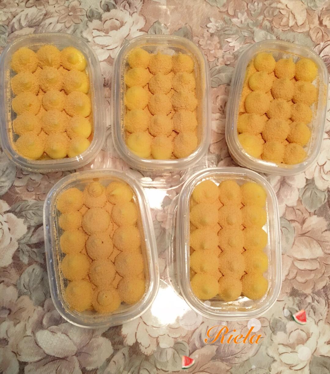 日式豆乳盒子蛋糕