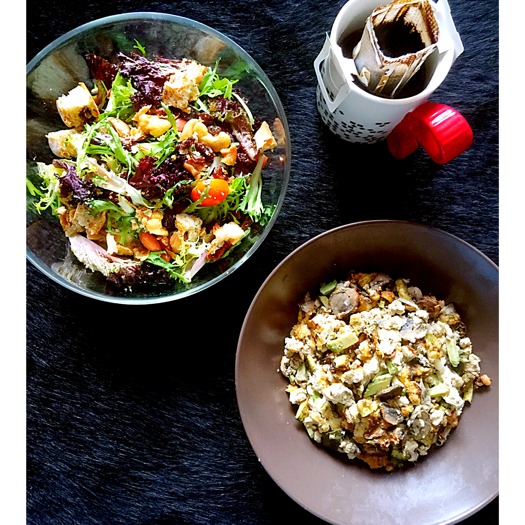 虾皮芝士焗豆腐（高蛋白快手早餐）