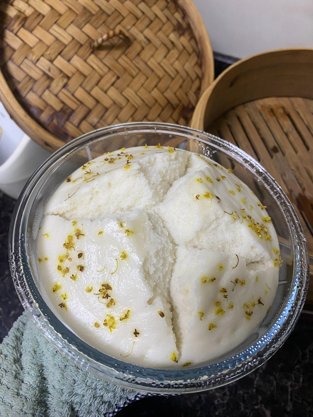 简单好做大米发糕