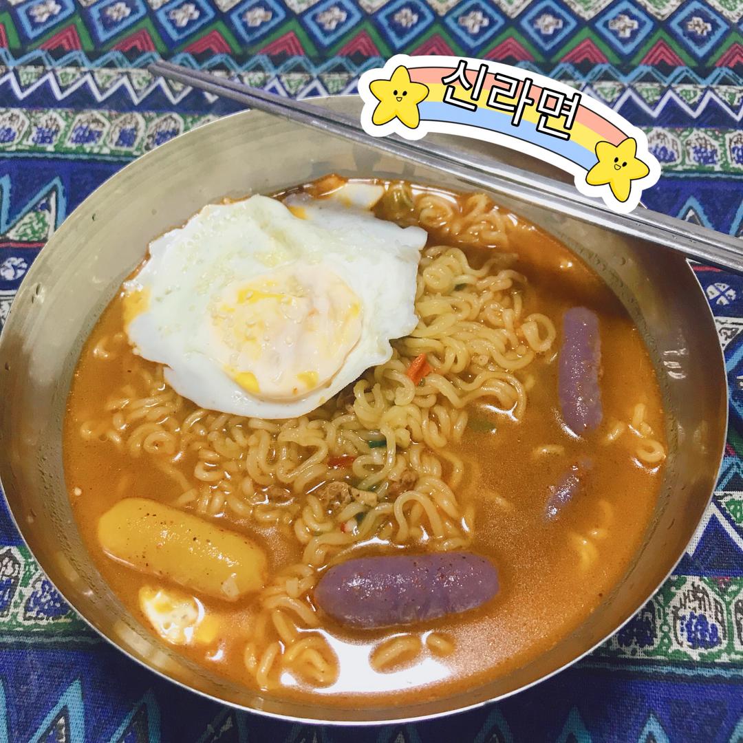 芝士年糕辛拉面95