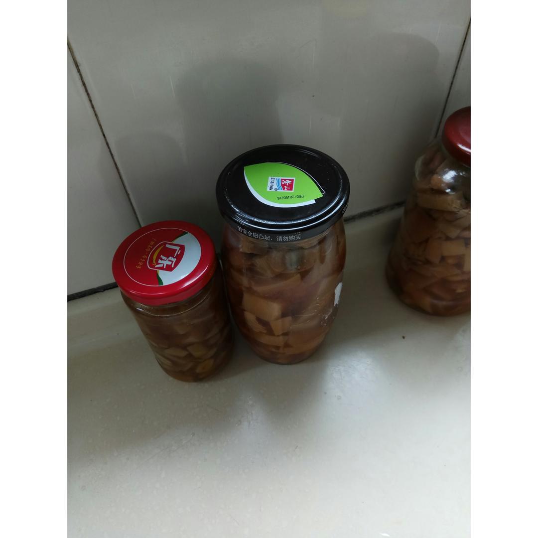 留住美味(自制油闷笋罐头)