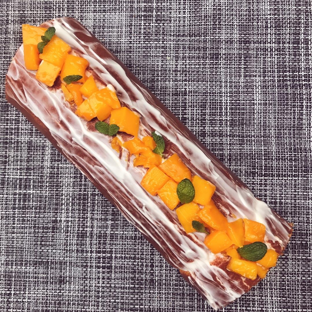 卷不裂的冰淇淋馅蛋糕卷（厨studio视频直播课作业帖）