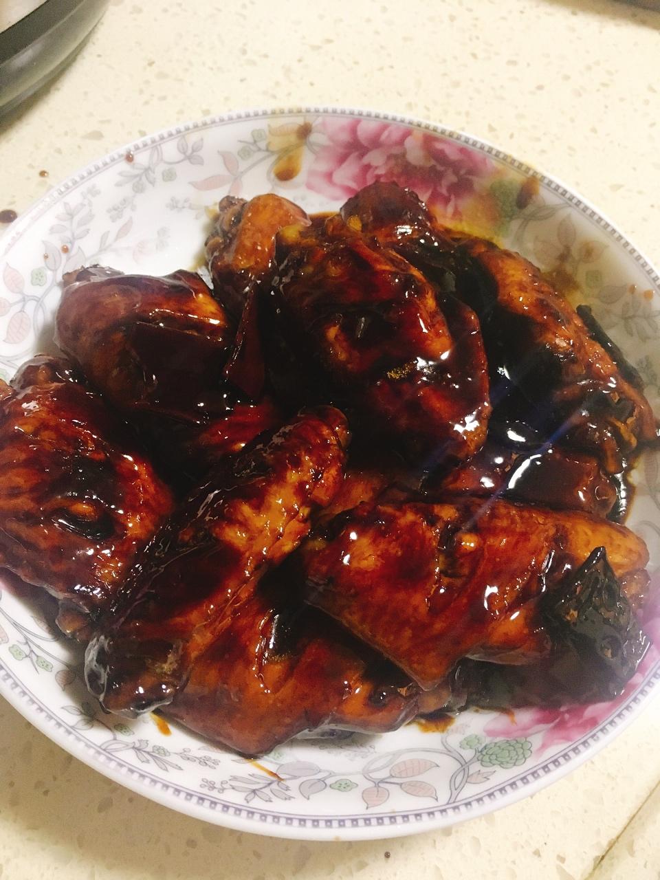 可乐鸡翅