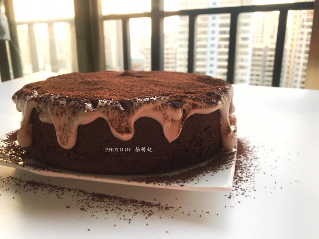 网红脏蛋糕
