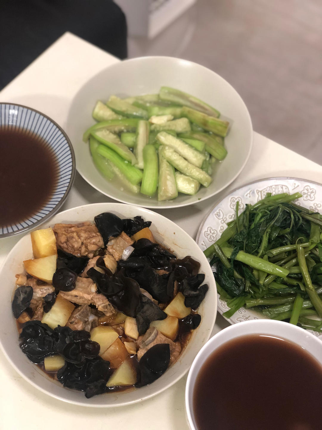 红薯土豆蒸排骨